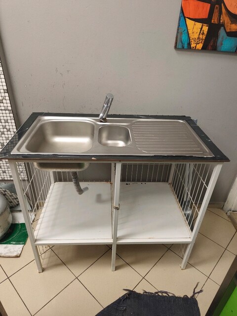 krom evye lavabo