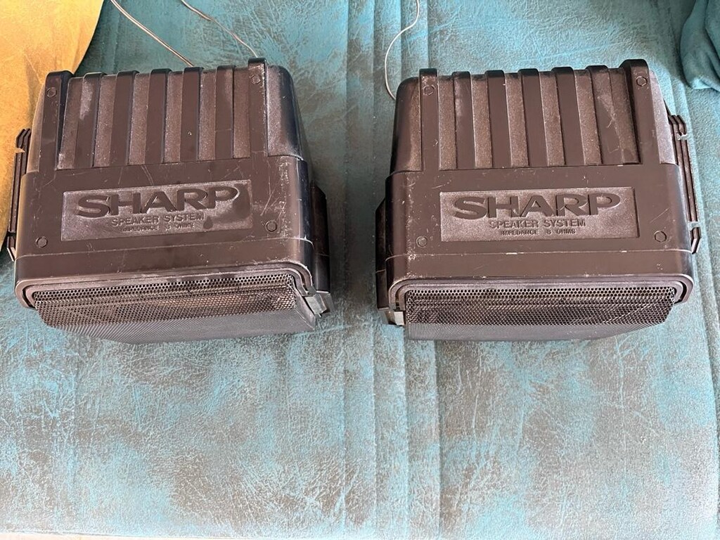 Sharp 8 ohm hoparlörler - 2