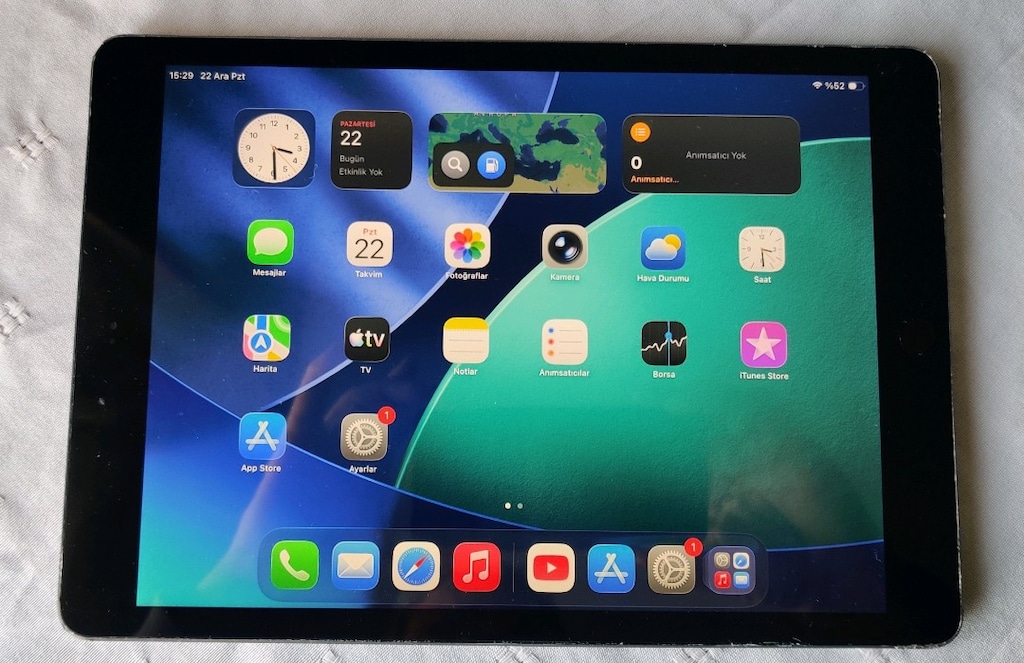 iPad 9. Nesil Wi-Fi 64 GB 10.2" Tablet. AÇIKLAMAYI OKUYUN!! - 10