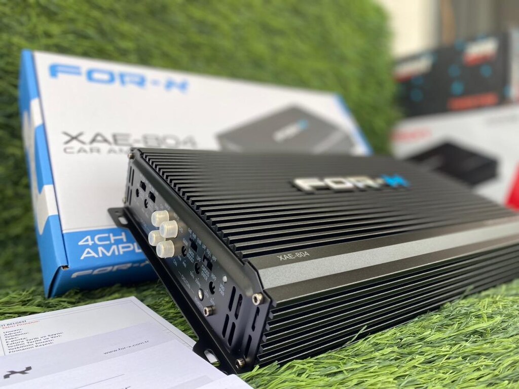 FORX XAE-804 80x4 OTO AMFİ - 5