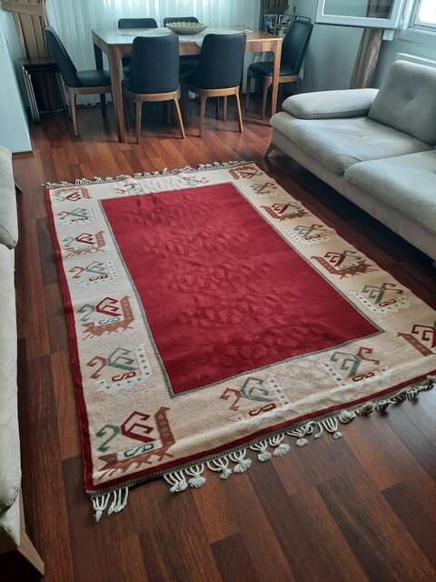 Demirci el dokuma yün halı