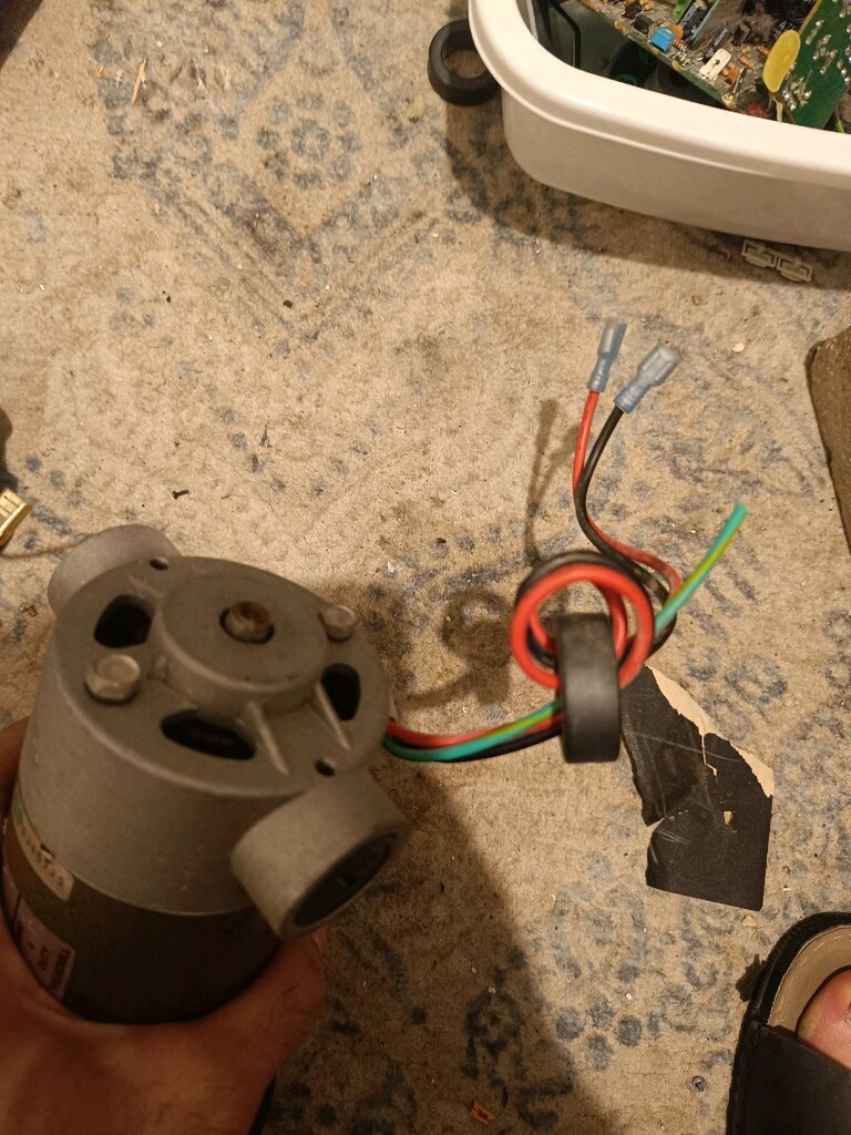 180V DC Motor - 4