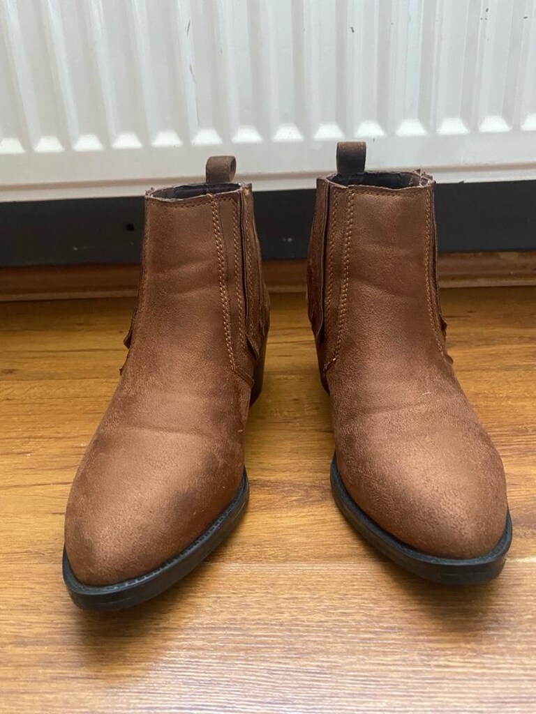 Butigo 19K-245 Kahverengi Kadın Bot - 17