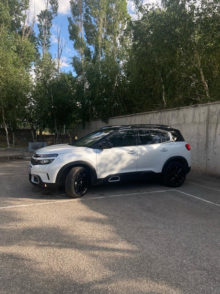 citroen c5 aircross temiz aile arabası - 5