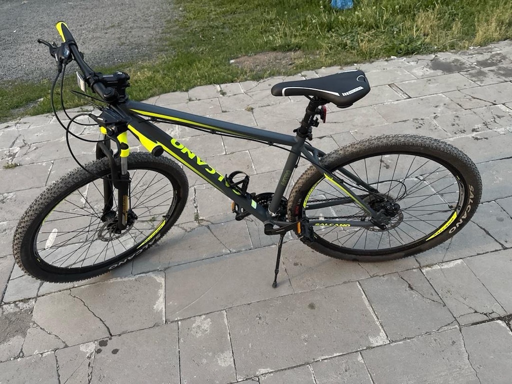 Salcano Astro 24 vites, 29”. sıfır ayarında az kullanılmış garantili - 4