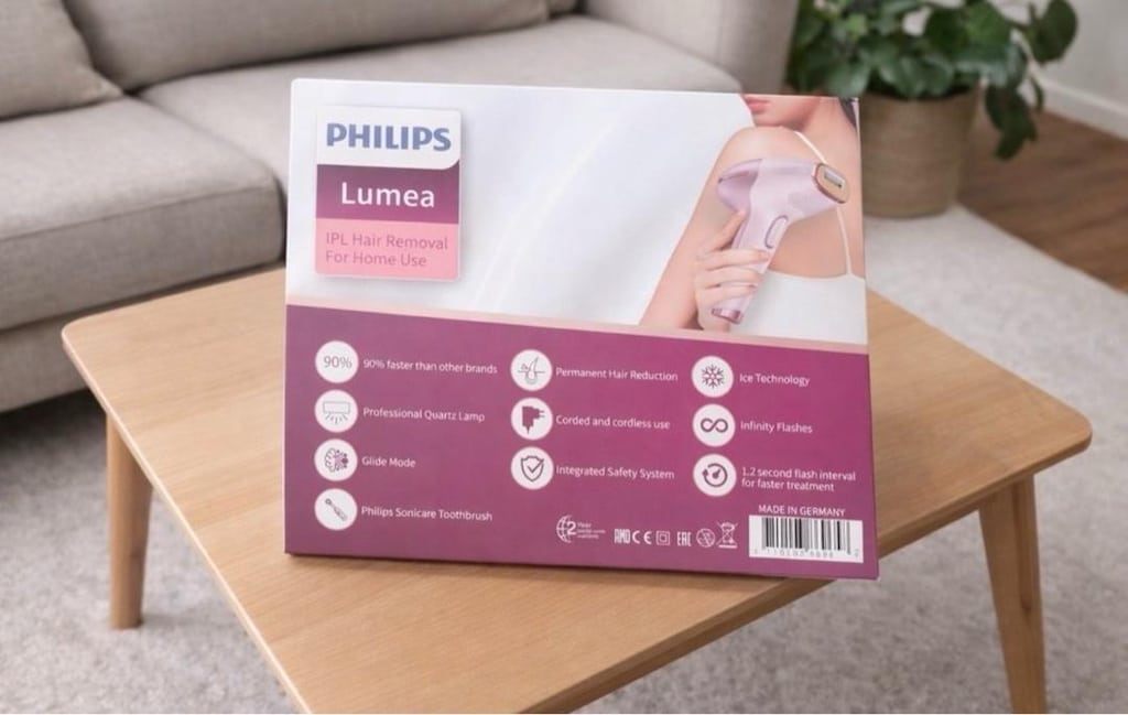 PHİLİPS LUMEA IPL 6 BAŞLIKLI LAZER CİHAZI - 2