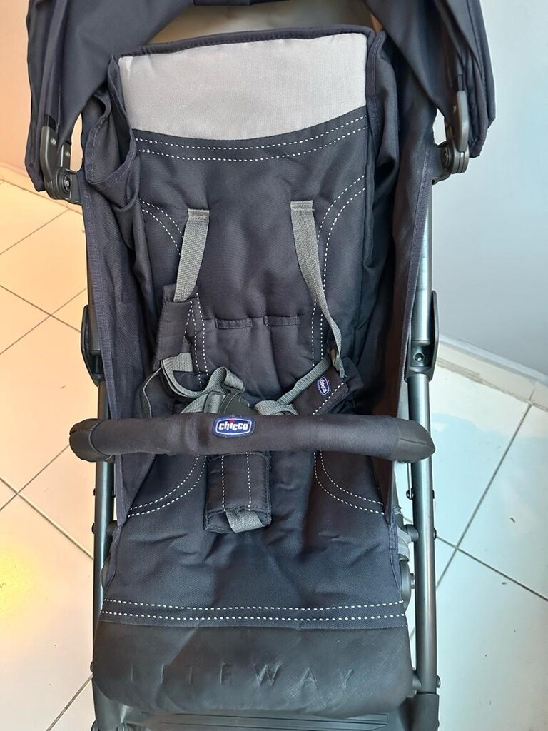 Chicco Liteway Baston Bebek Arabısı (sıfır gibi) - 17
