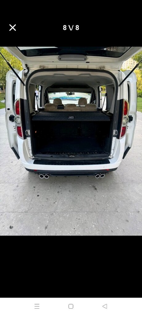 2011. Doblo geniş aile.1.6 Premio - 5