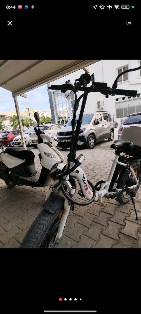 RKS Rsi X Pro katlanabilir elektrikli bisiklettir. - 6