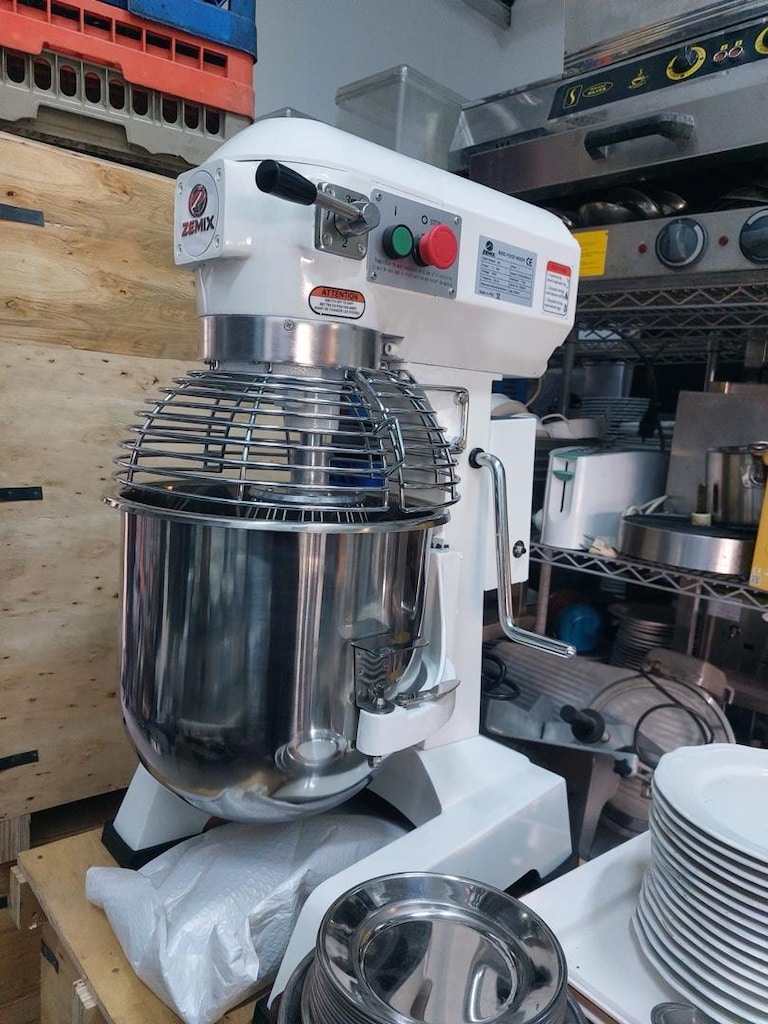 30 litre planet Mikser hamur çırpma yoğurma karıştırma makinesi - 2