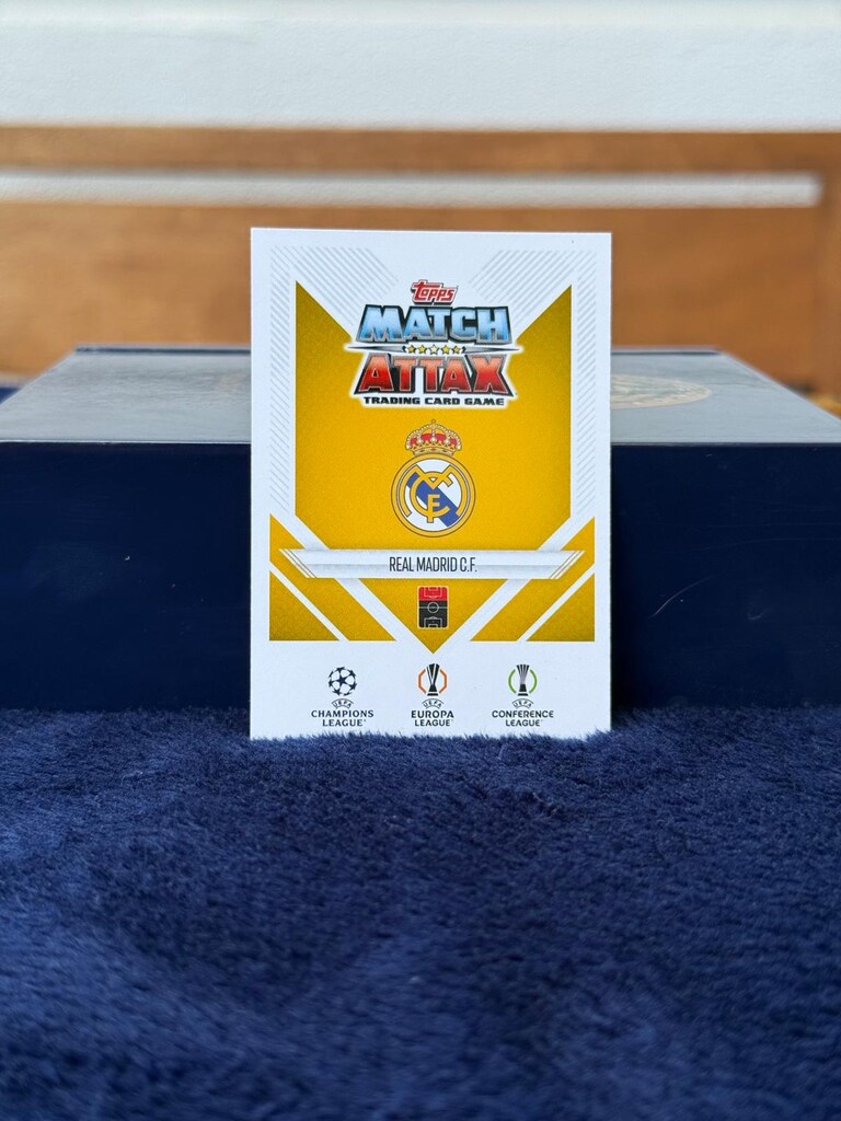 Arda Güler Gold Topps Match Attax Futbol Kartı - 2