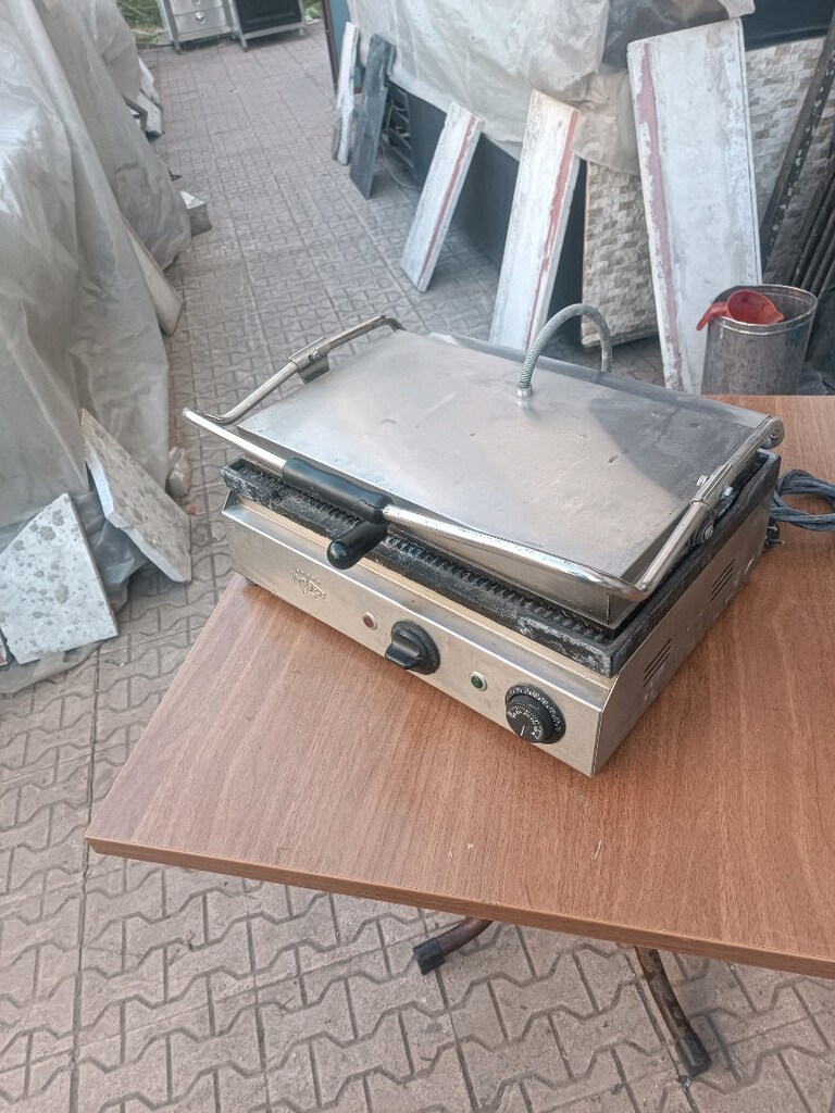 endüstriyel sanayi tipi tost Makinesi kafeterya cafe pastane kahve - 3