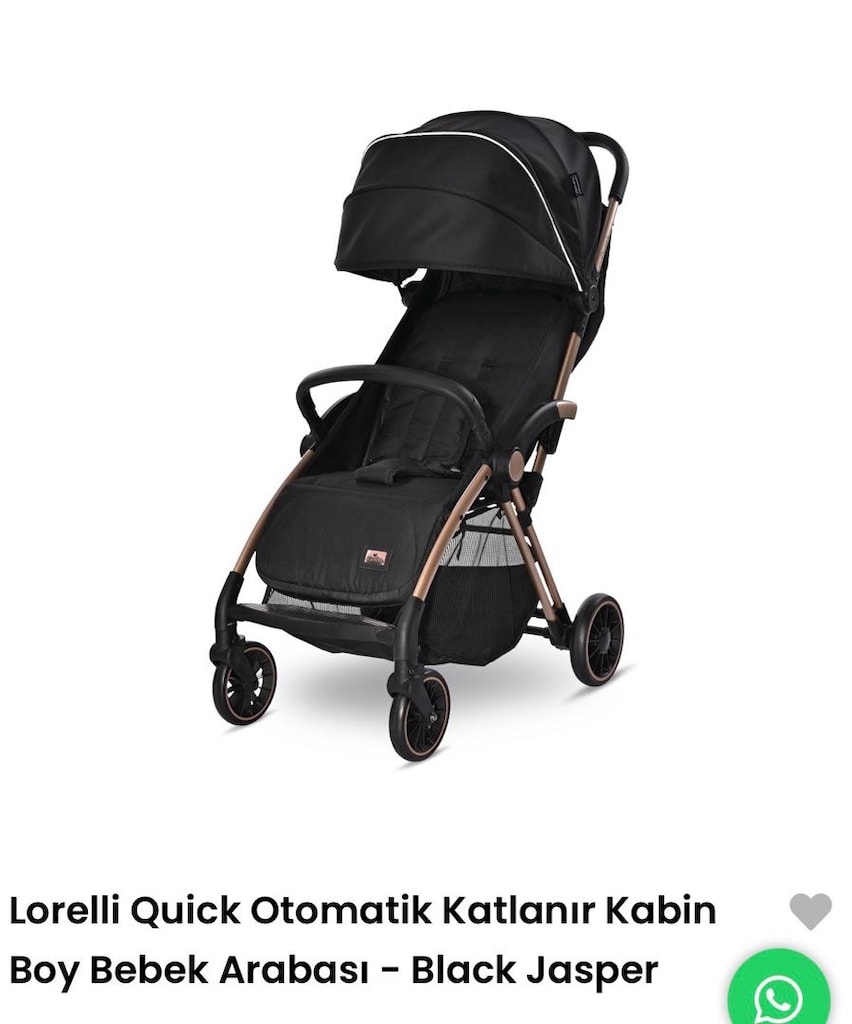 Lorelli Quick Bebek Arabası - 9