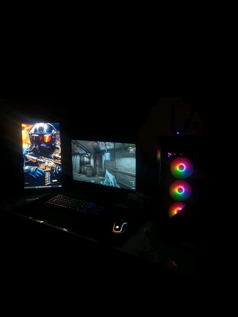RTX 5070 & Intel Ultra 5 Canavar Sistem direksiyonseti,klavye,mause - 16