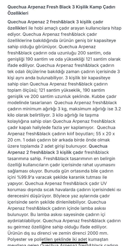 Bestaway çocuk havuzu/Gölgelikli Bebek deniz simiti/Quechua Çadır - 9