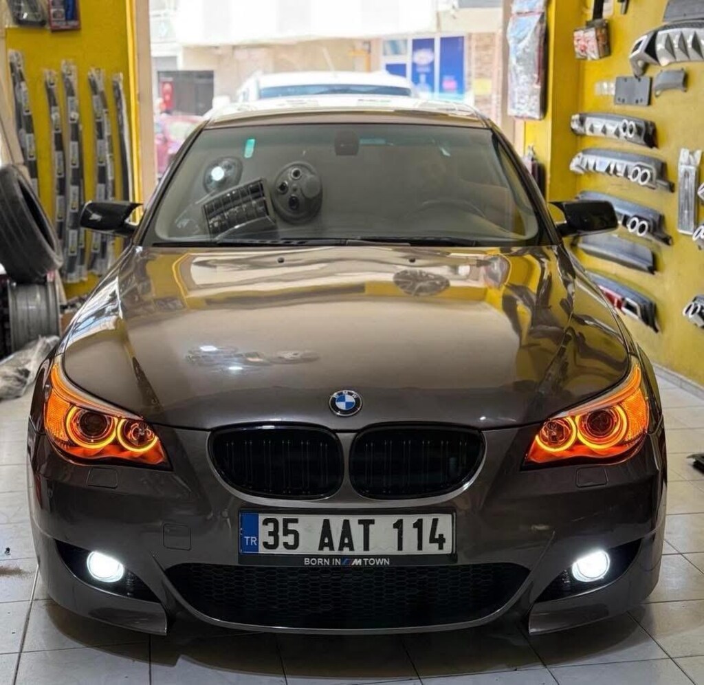 e60 m5 set ön arka tampon - 8