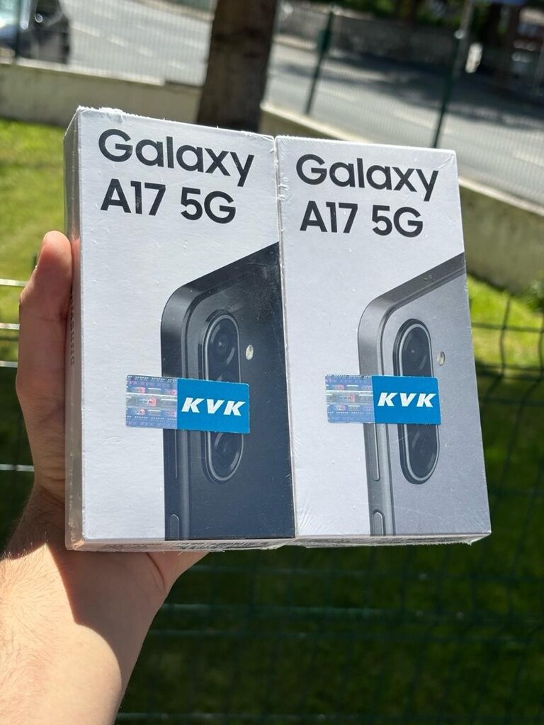 SAMSUNG A17 SIFIR KAPALI KUTU - 3