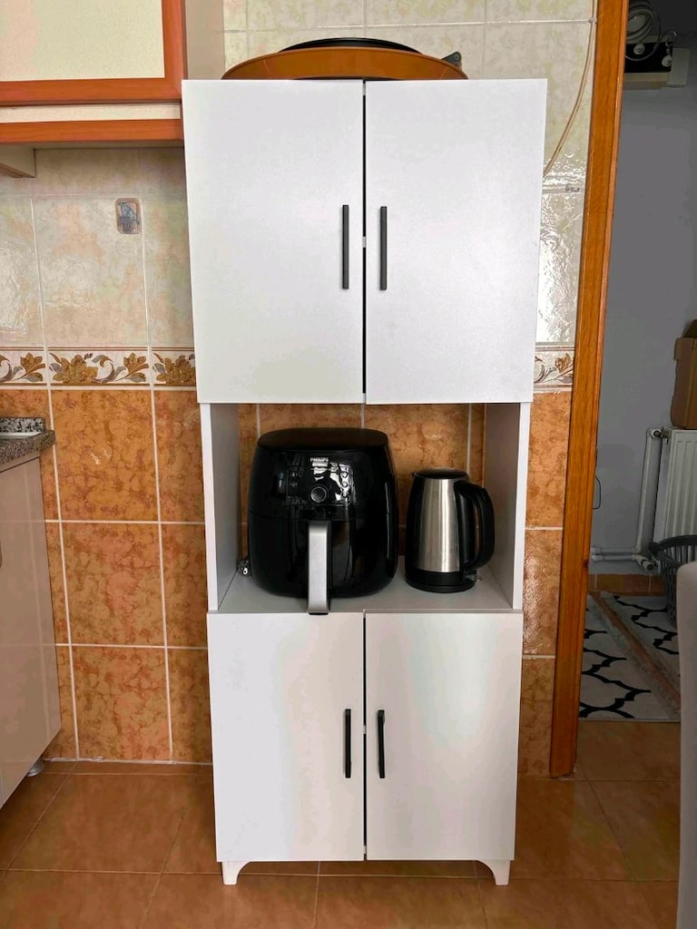 KAHVE KÖŞESİ MUTFAK RAFI BANYO RAFI - 15