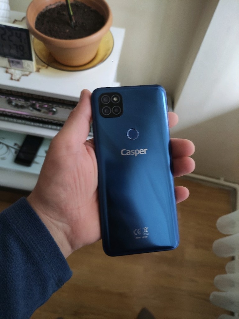 CASPER VİA E30 MODEL TELEFON!!!! - 5