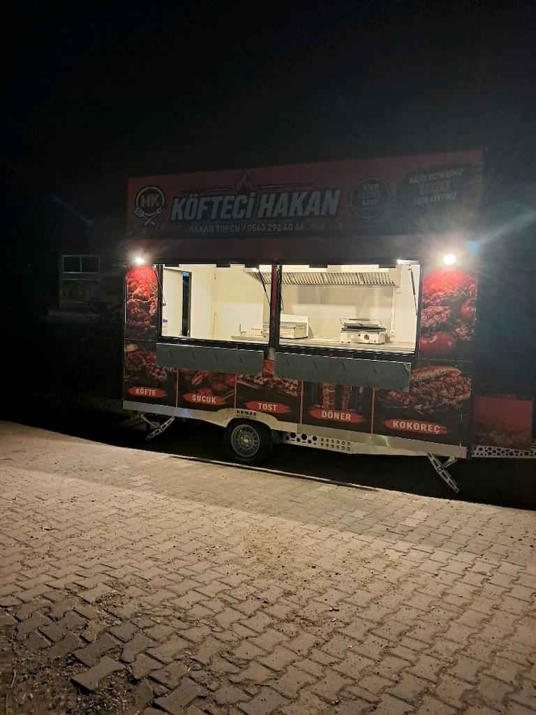Satılık sıfır büfe karavan - 2