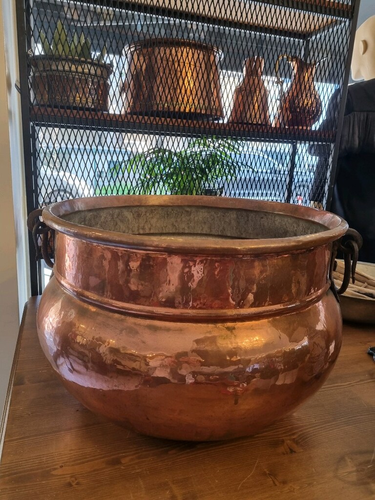 Dev boy bakır kazan - 7