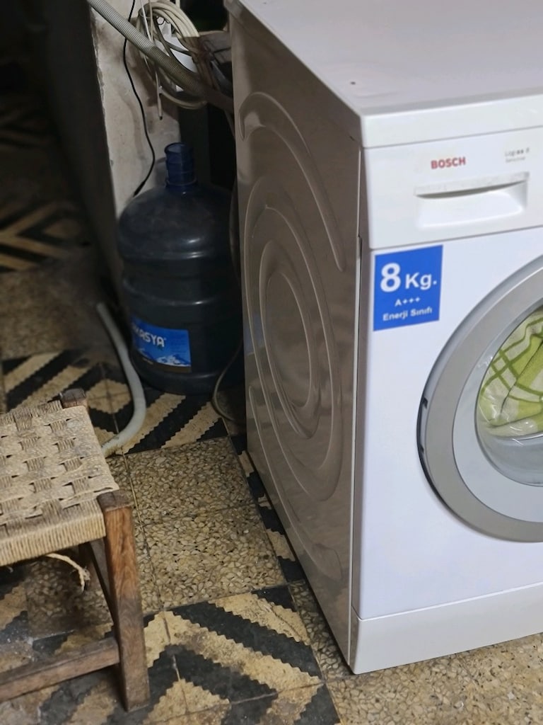 TEKNİK SERVİSTEN BOSCH ÇAMAŞIR MAKİNESİ - 8