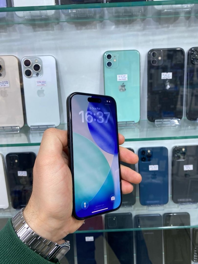 MAĞAZADAN İPHONE 15 128GB YD SÜRE YOL - 4