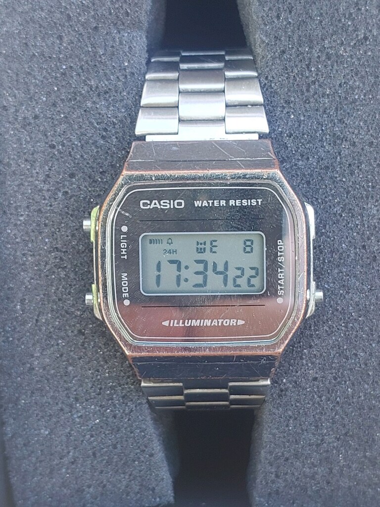 Efsane Dijital Casio A168 - 2