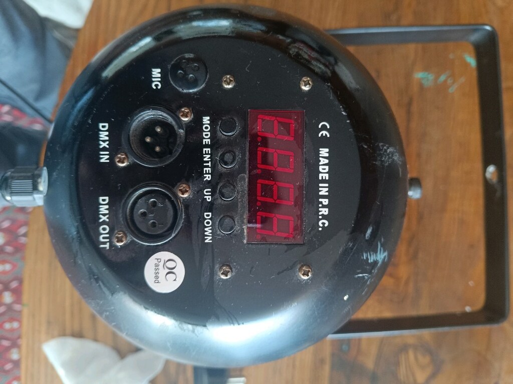 SSP LED ALU PAR - 3