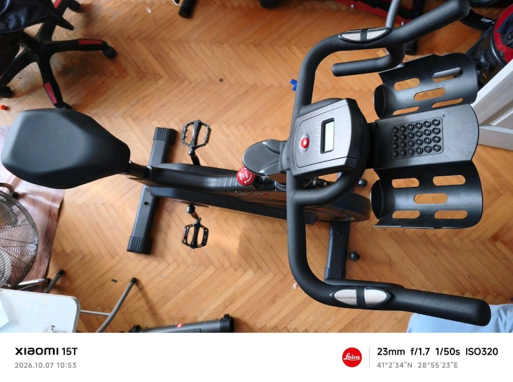 150kg taşıma kapasitesi kondisyon bisikleti - 5