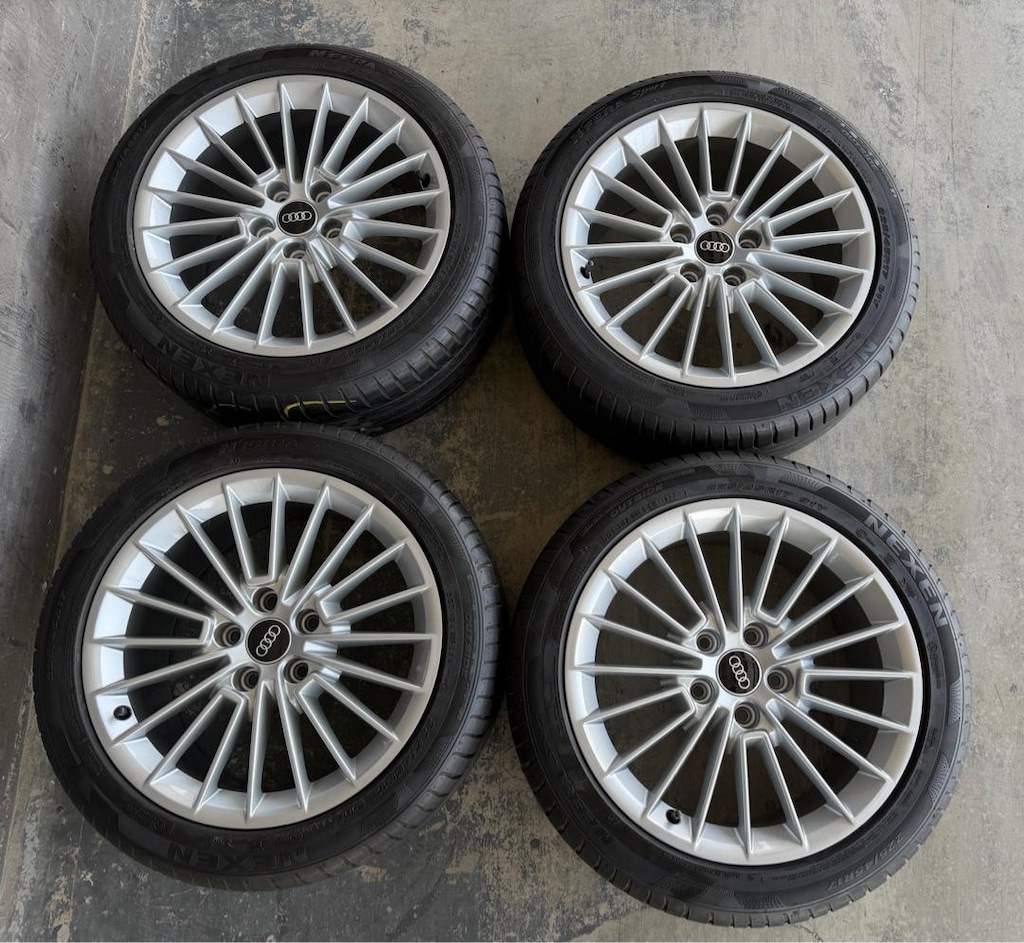 17 İNÇ ORİJİNAL AUDİ A3-S3 S-LİNE JANT 225/45R17 NEXEN LASTİK - 2