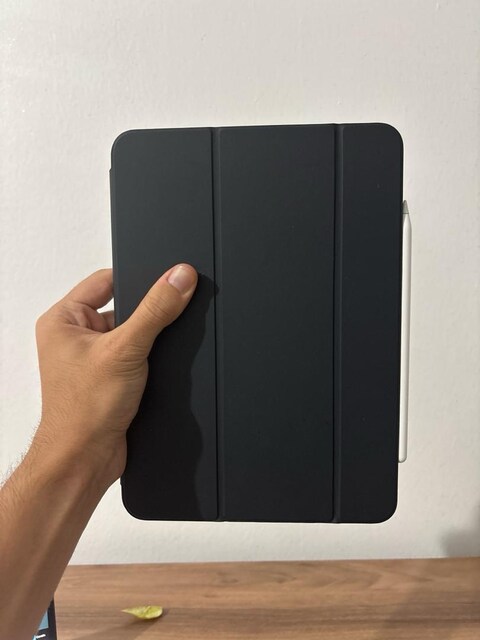 apple pencil pro + smart folio
