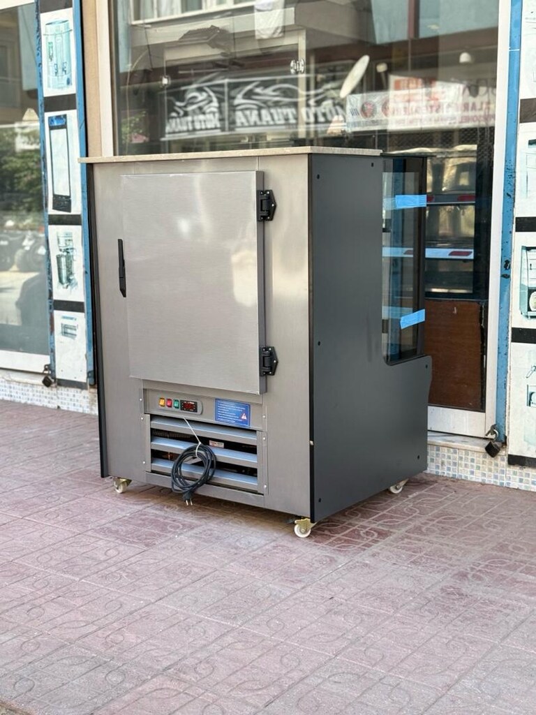 kebap dolabı meze dolabı pasta dolabı vitrin dolabı teşhir dolabı - 14