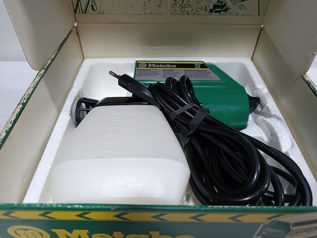 BOYA PÜSKÜRTME TABANCASI METABO - 3