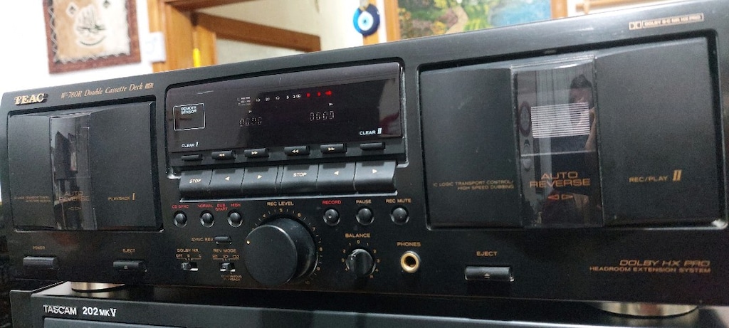 TEAC W 780 R deck UR - 5