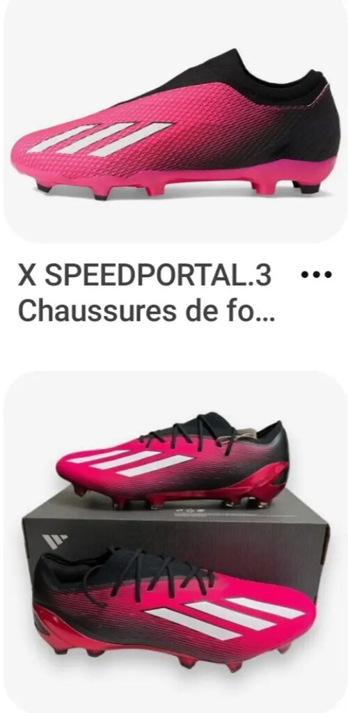 Orjinal Adidas 46 numara X SPEEDPORTAL.3 FG YARI PROF SIFIR KRAMPON - 9