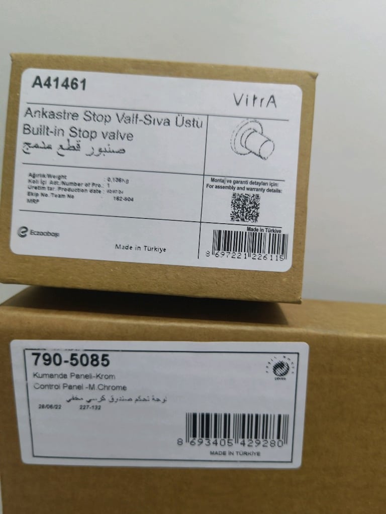 Vitra kumanda paneli - 2