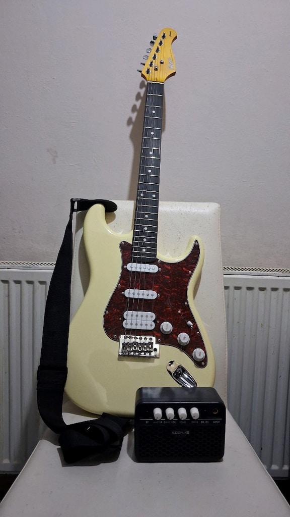 Elektro Gitar - 3