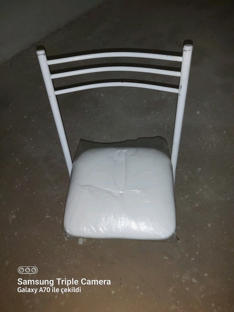 katlanır metal 4 adet sandalye - 2