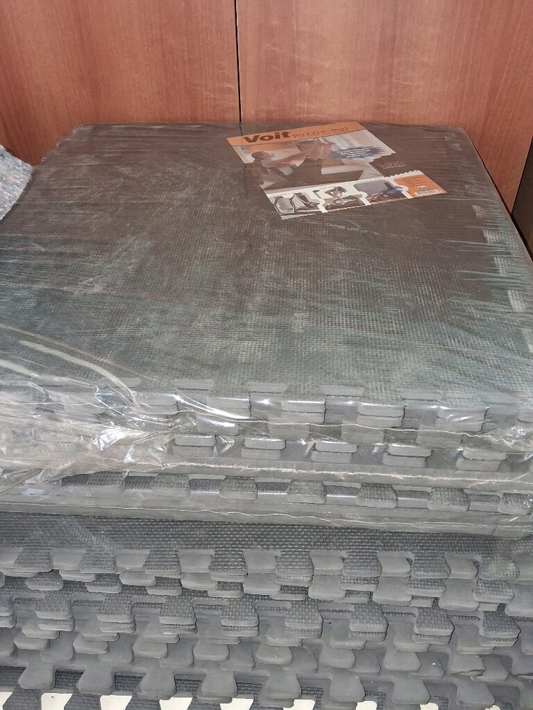 voit puzzle mat çok amaçlı spor minderi - 4