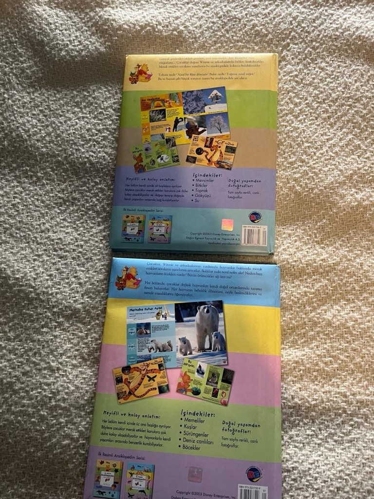 Disney Doğa ve Hayvanlar andiklopedis - 3