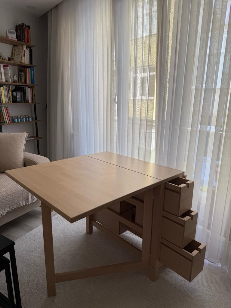 ikea katlanır masa - 5