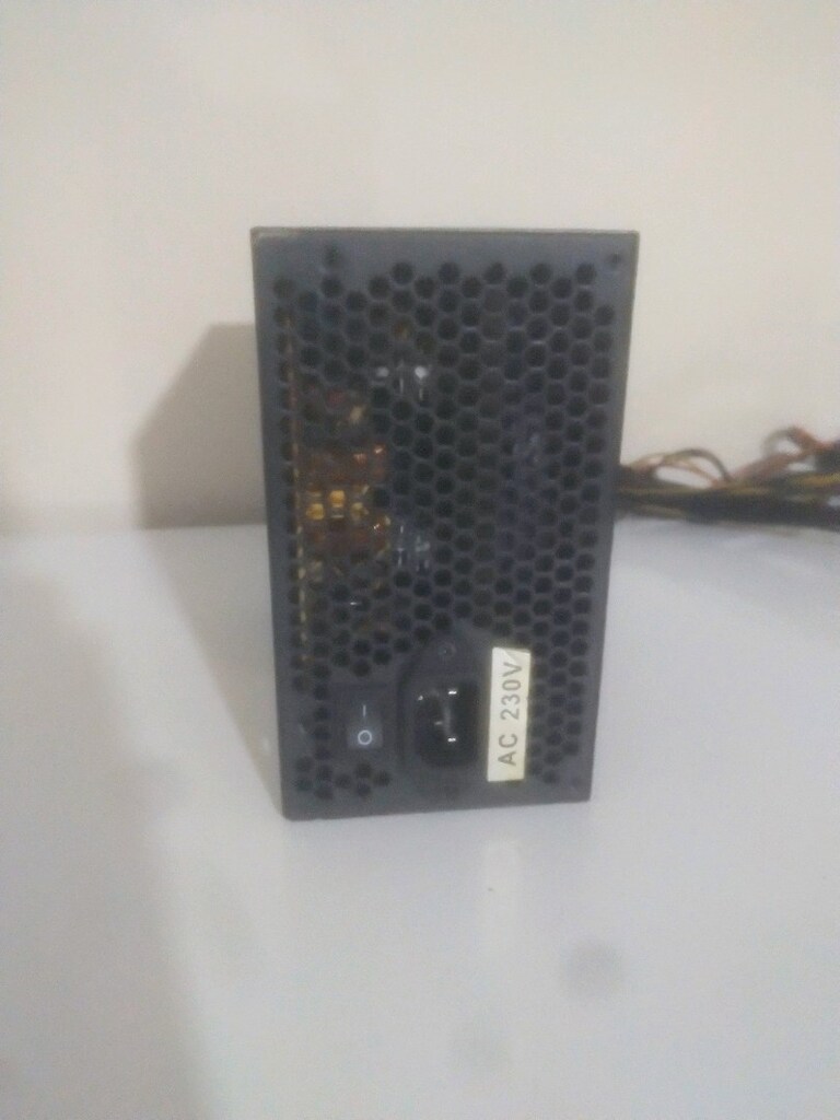 Bilgisayar güç kaynağı 650w 80plus temiz sorunsuz - 3