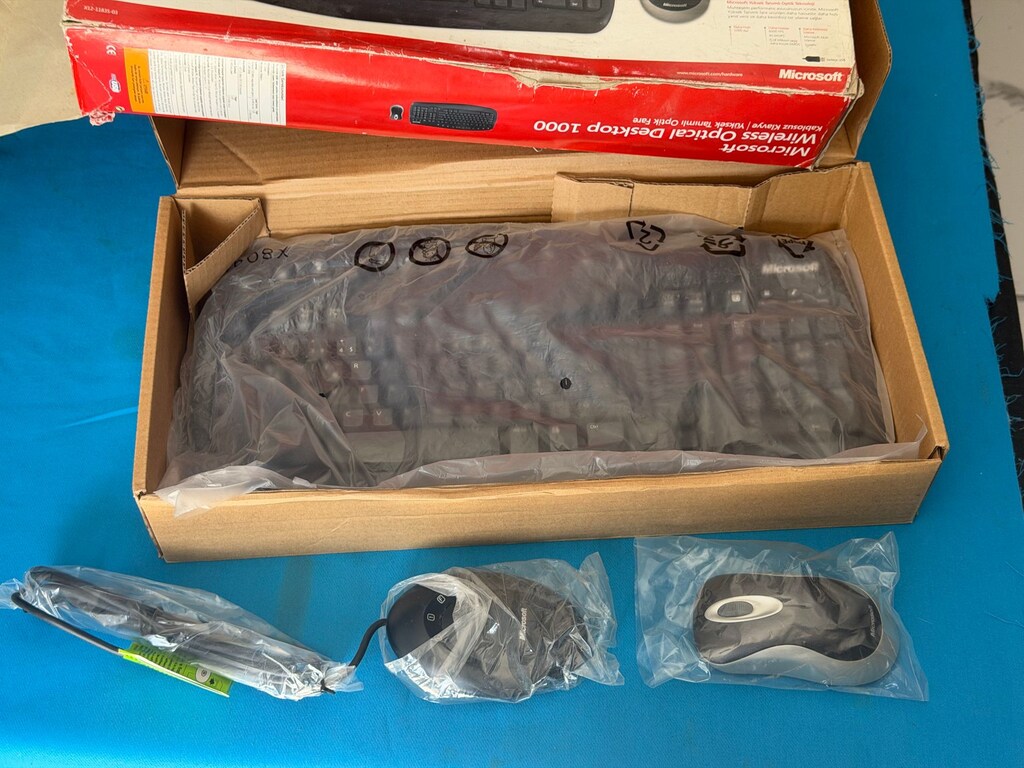 Microsoft Wireless Optical Desktop 1000 (Sıfır Kullanılmamış) - 3