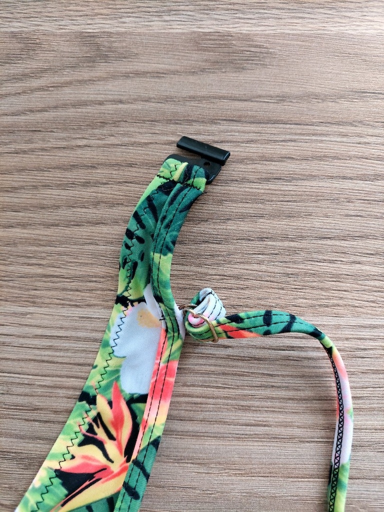 Coco Marine çiçek desenli bikini takımı - 8