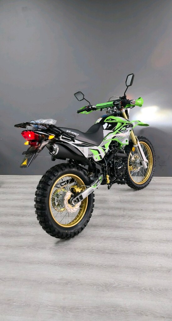 VADE FARKSIZ 6 AY VE UFAK FARKLI 12 TAKSİT İLE YENİ ! RX5 250'Cc CROSS - 5
