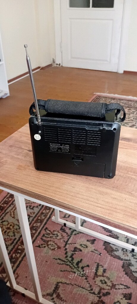 EVERTON=VT-3085=TAŞINABİLİR PORTATIV RADYO=micro sd=usb=gece fenerli - 4