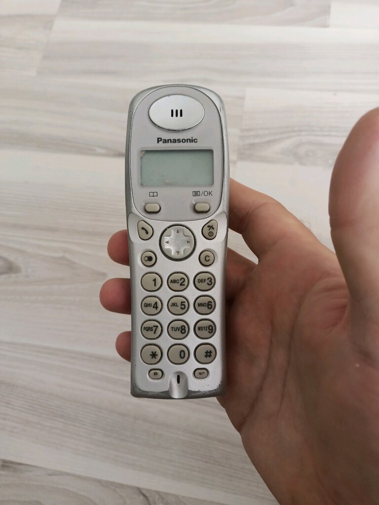 Panasonic deck telefon Hurda - 7