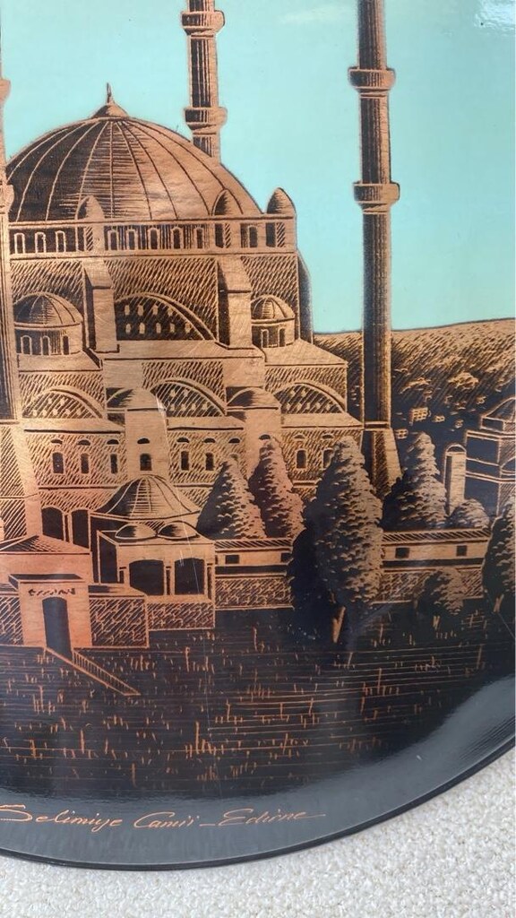 Bakır Tabak - 2