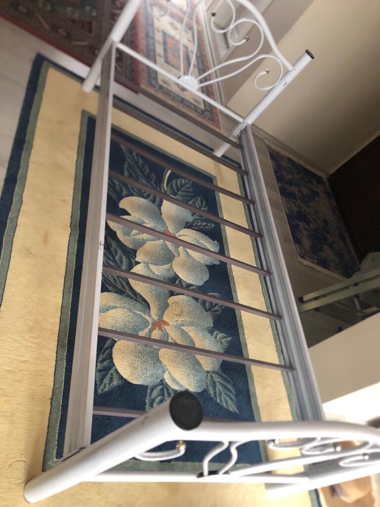 HALI Dahil Ranza tekli yeni gibi Beyaz Renk200/93 yatak hediyeli yeni - 3